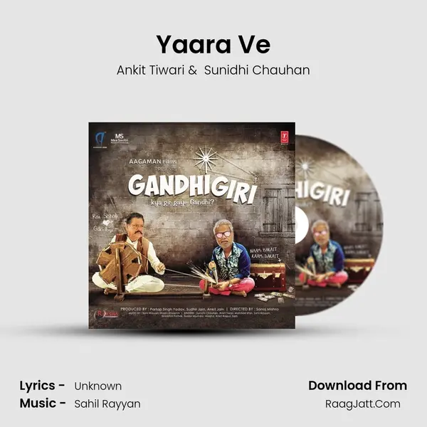 Yaara Ve MP3 Song by Ankit Tiwari Cover