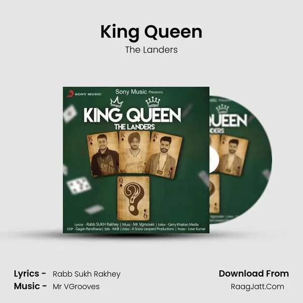 King Queen MP3 Song by The Landers Cover
