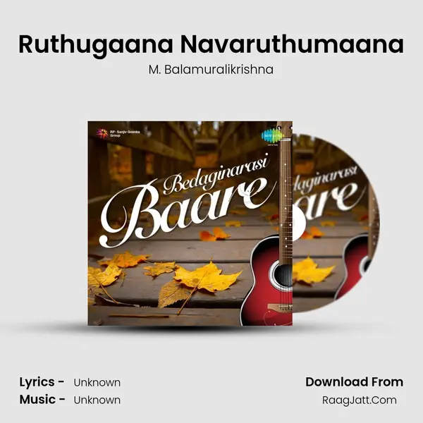 Ruthugaana Navaruthumaana Cover