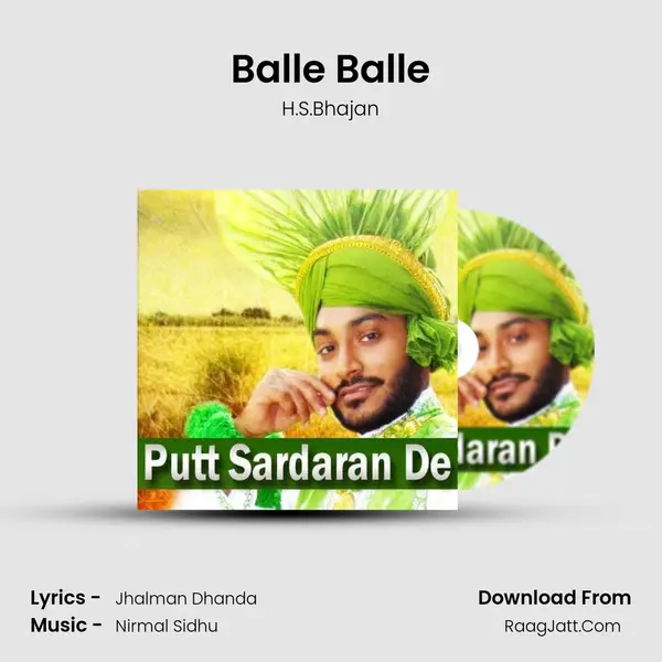 Balle Balle Cover