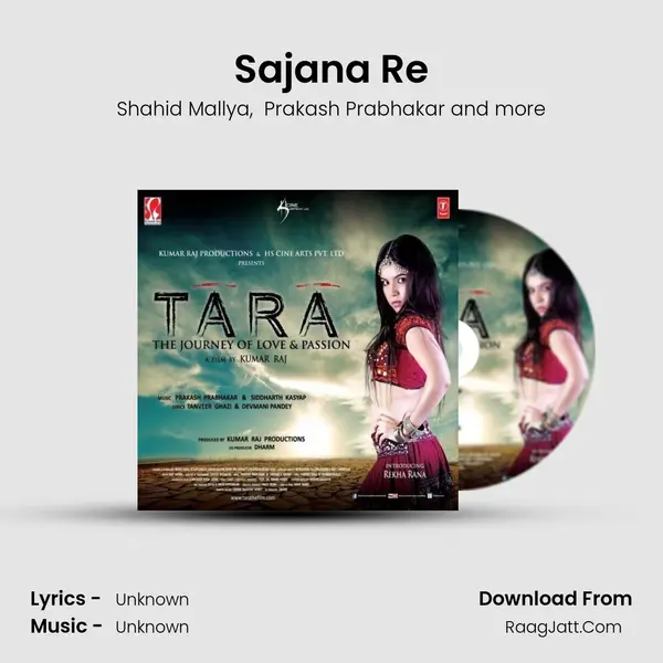 Sajana Re MP3 Song by Shahid Mallya Cover