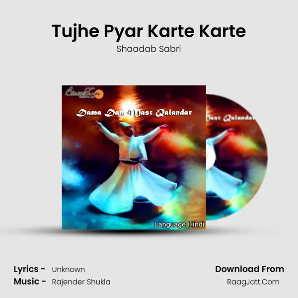 Tujhe Pyar Karte Karte MP3 Song by Shaadab Sabri Cover