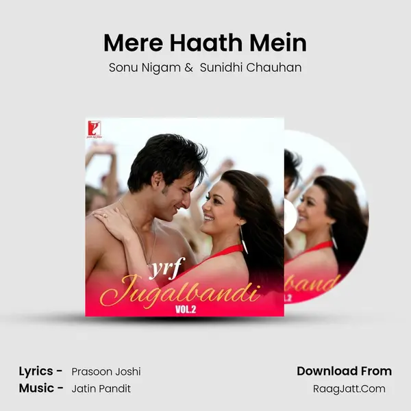 Mere Haath Mein MP3 Song by Sonu Nigam Cover