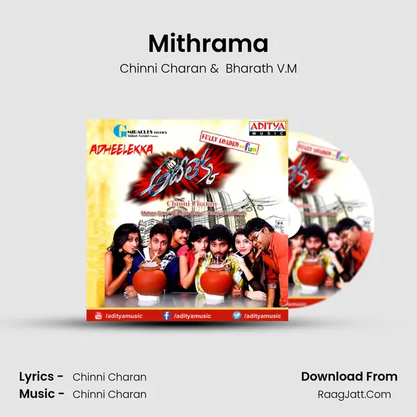 Mithrama MP3 Song by Chinni Charan Cover