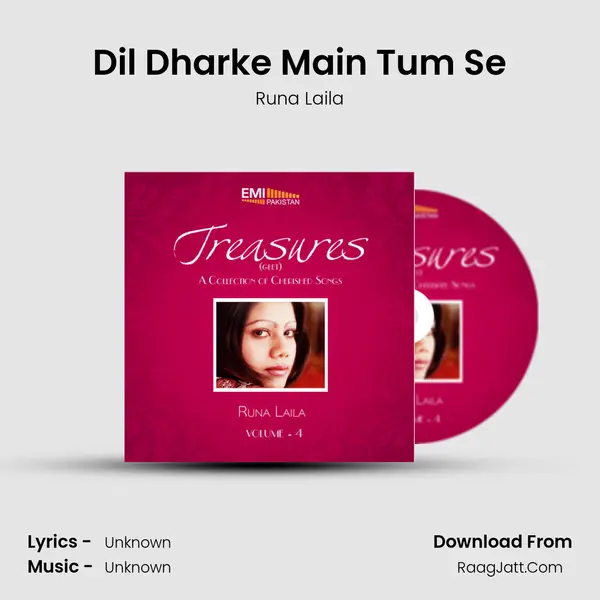 Dil Dharke Main Tum Se MP3 Song by Runa Laila Cover