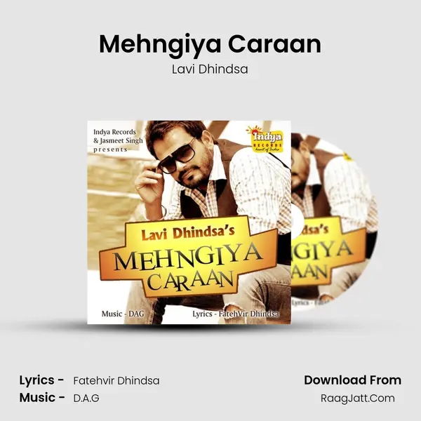 Mehngiya Caraan MP3 Song by Lavi Dhindsa Cover