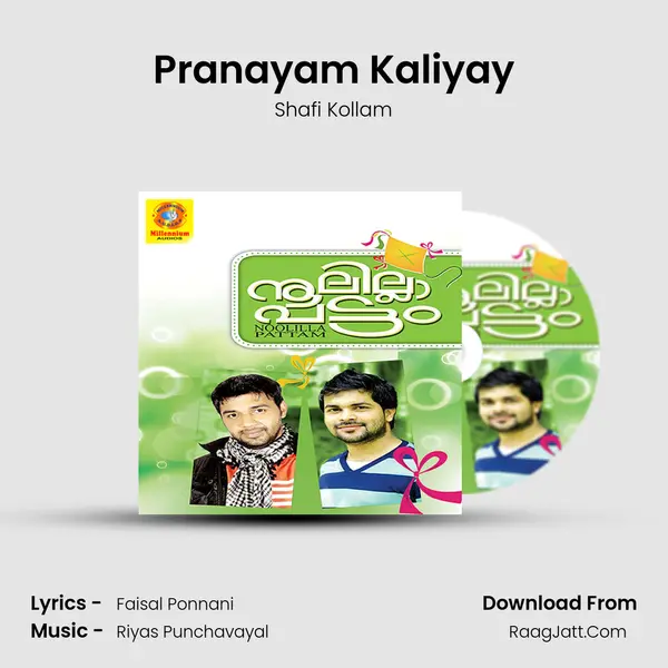 Pranayam Kaliyay MP3 Song by Shafi Kollam Cover