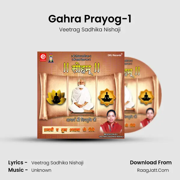 Gahra Prayog-1 MP3 Song by Veetrag Sadhika Nishaji Cover
