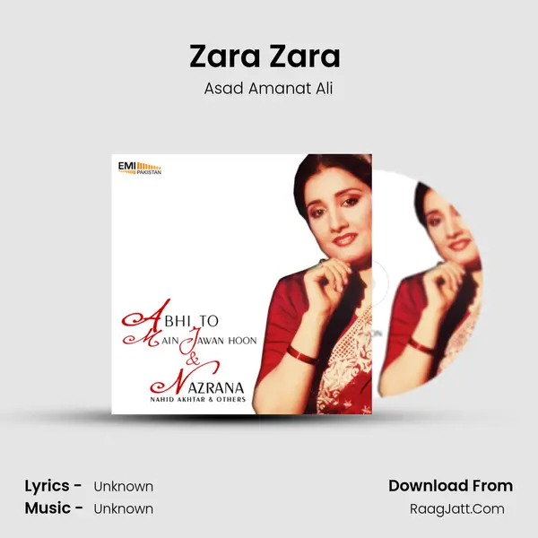 Zara Zara (From Abhi Too Main Jawan Hoon) mp3 song