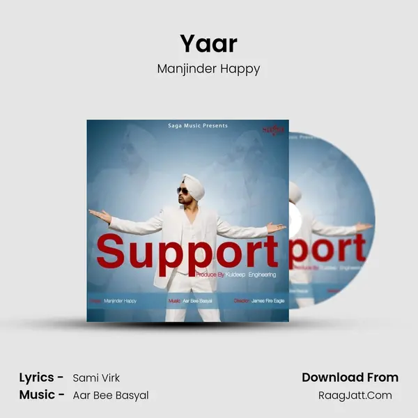 Yaar MP3 Song by Manjinder Happy Cover