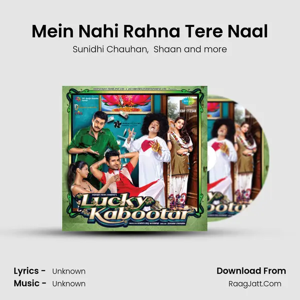 Mein Nahi Rahna Tere Naal MP3 Song by Sunidhi Chauhan Cover