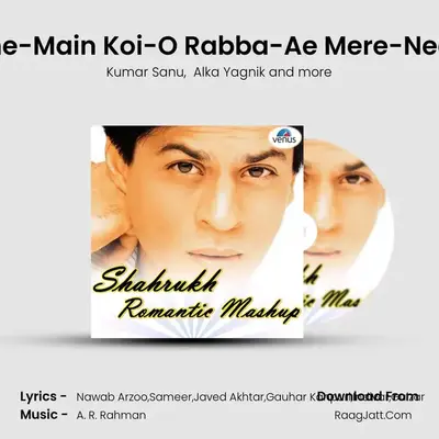 Shahrukh Romantic Mashup - Anu Malik