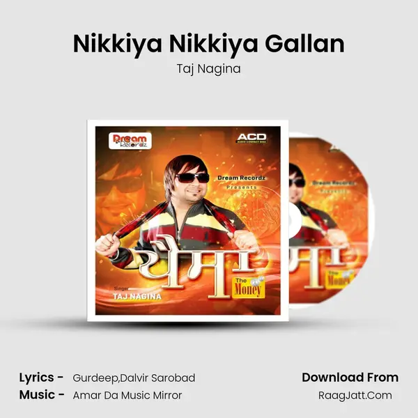 Nikkiya Nikkiya Gallan MP3 Song by Taj Nagina Cover