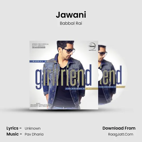 Jawani MP3 Song by Babbal Rai Cover