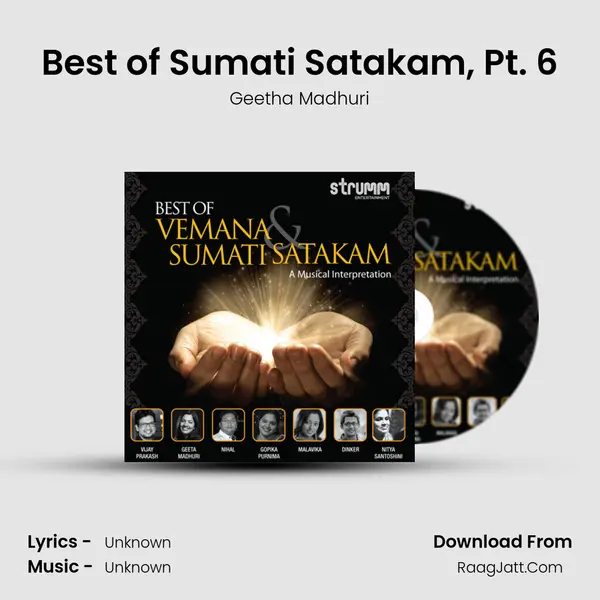 Best of Sumati Satakam, Pt. 6 MP3 Song by Geetha Madhuri Cover