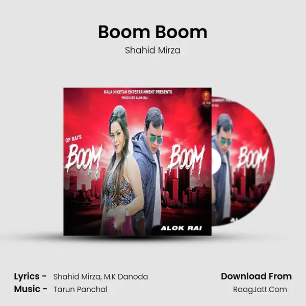 Boom Boom MP3 Song by Shahid Mirza Cover