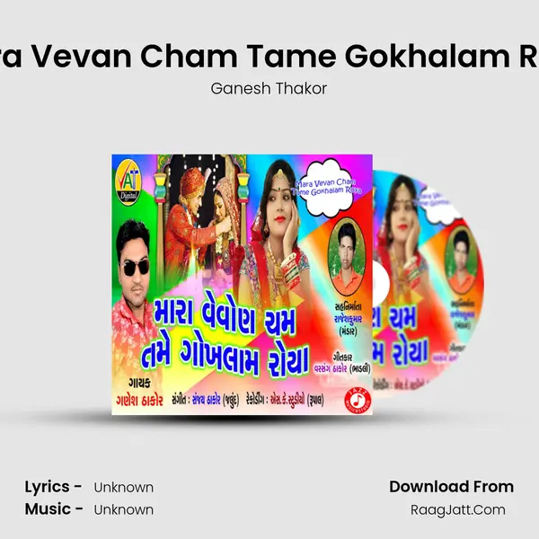 Mara Vevan Cham Tame Gokhalam Roya MP3 Song by Ganesh Thakor Cover