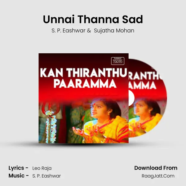Unnai Thanna Sad MP3 Song by S. P. Eashwar Cover