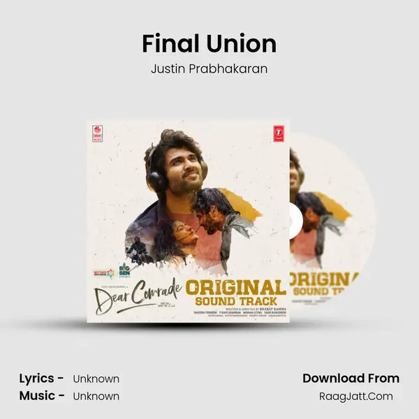 Final Union MP3 Song by Justin Prabhakaran Cover