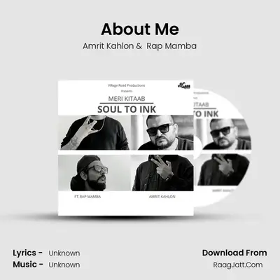 About Me MP3 Song by Amrit Kahlon Cover