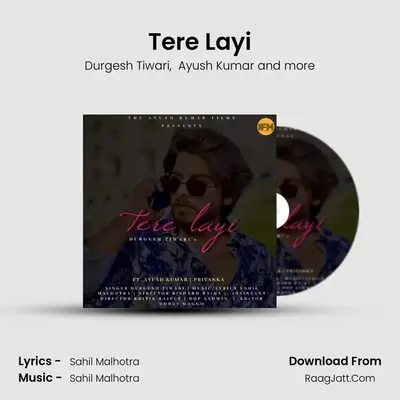 Tere Layi MP3 Song by Durgesh Tiwari Cover