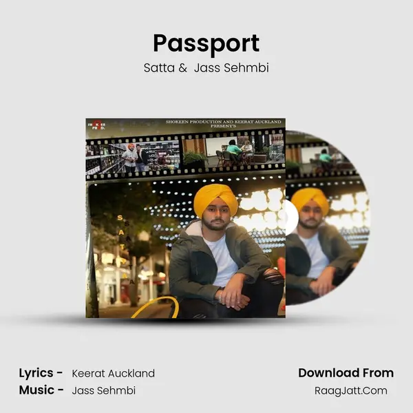 Passport MP3 Song by Satta Cover