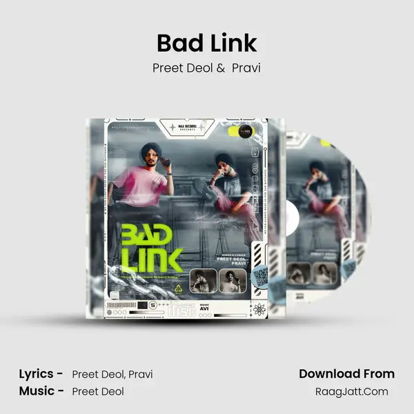 Bad Link MP3 Song by Preet Deol Cover