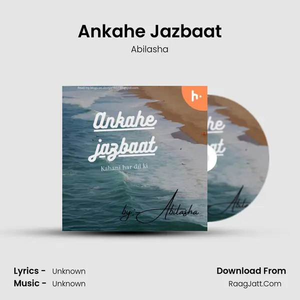 Ankahe Jazbaat Cover