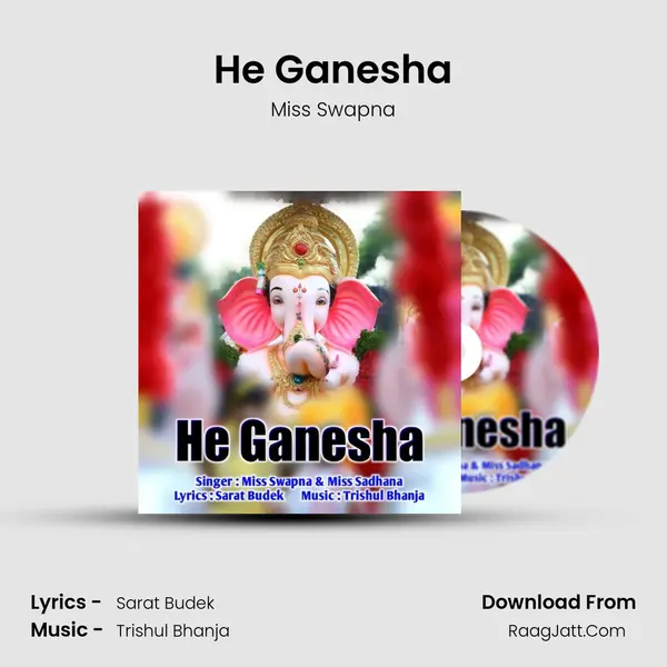 He Ganesha MP3 Song by Miss Swapna Cover