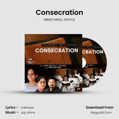 Consecration - Merin Mary Jimmy