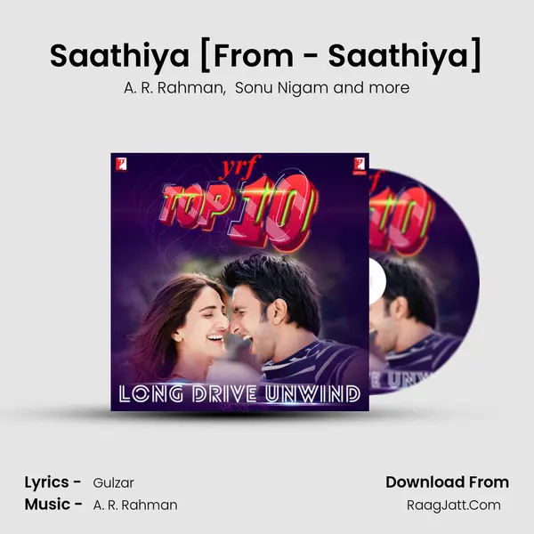 Saathiya [From - Saathiya] MP3 Song by A. R. Rahman Cover