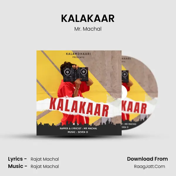 KALAKAAR MP3 Song by Mr. Machal Cover