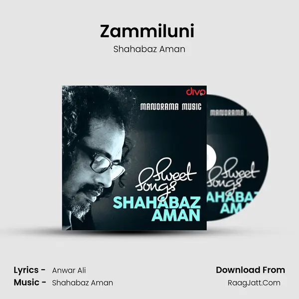 Zammiluni (From - Annayum Rasoolum) MP3 Song by Shahabaz Aman Cover