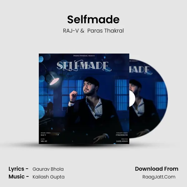 Selfmade MP3 Song by RAJ-V Cover
