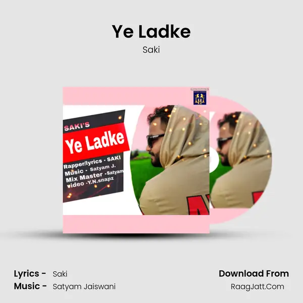 Ye Ladke MP3 Song by Saki Cover