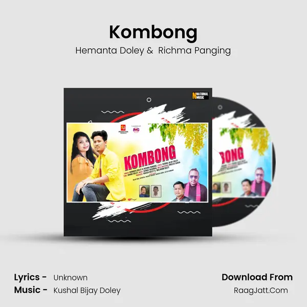 Kombong MP3 Song by Hemanta Doley Cover