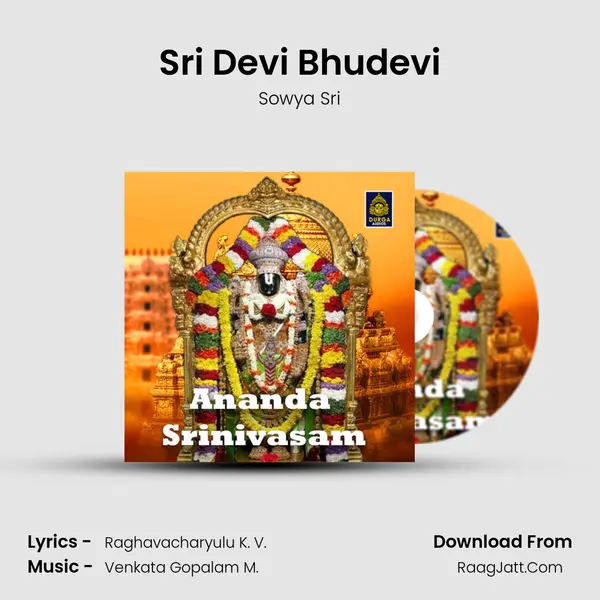 Sri Devi Bhudevi MP3 Song by Sowya Sri Cover