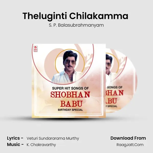 Theluginti Chilakamma (From "Punya Dampathulu") Cover