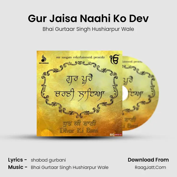 Gur Jaisa Naahi Ko Dev MP3 Song by Bhai Gurtaar Singh Hushiarpur Wale Cover