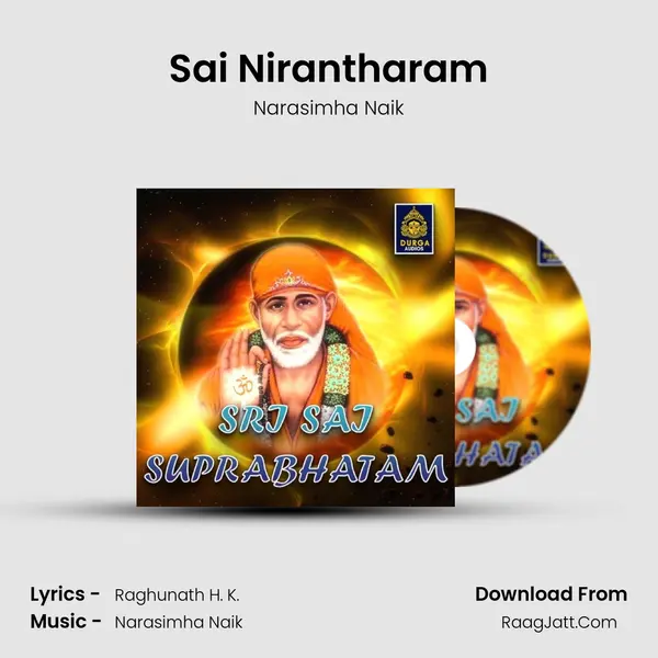 Sai Nirantharam MP3 Song by Narasimha Naik Cover