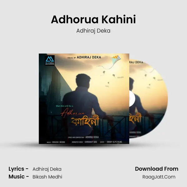 Adhorua Kahini MP3 Song by Adhiraj Deka Cover