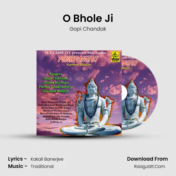 O Bhole Ji MP3 Song by Gopi Chandak Cover