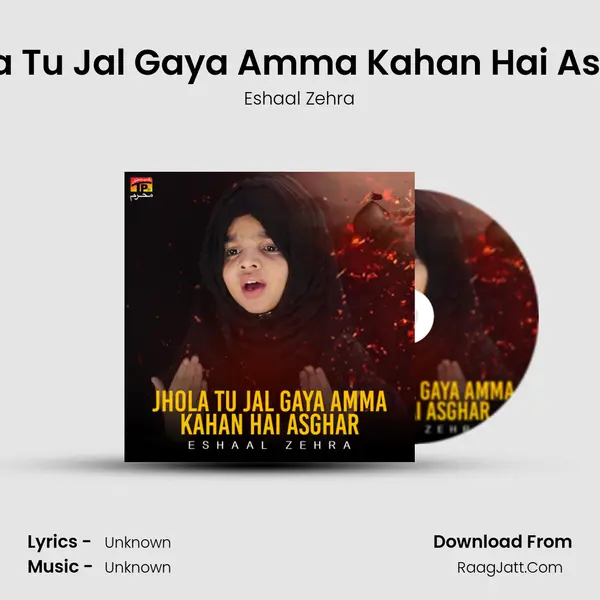 Jhola Tu Jal Gaya Amma Kahan Hai Asghar MP3 Song by Eshaal Zehra Cover