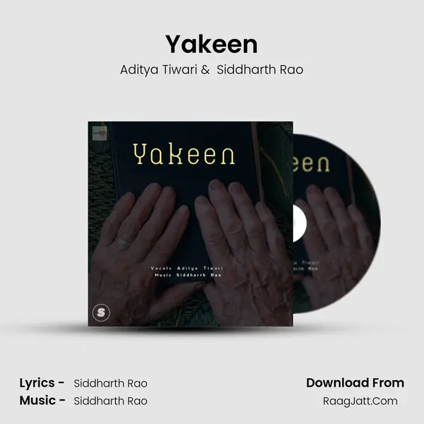 Yakeen MP3 Song by Aditya Tiwari Cover