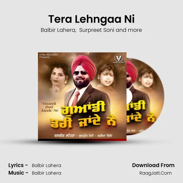 Tera Lehngaa Ni Cover