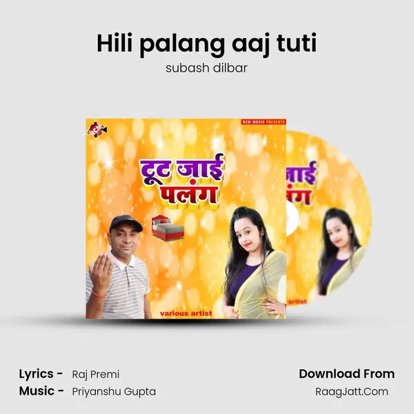 Hili palang aaj tuti MP3 Song by subash dilbar Cover
