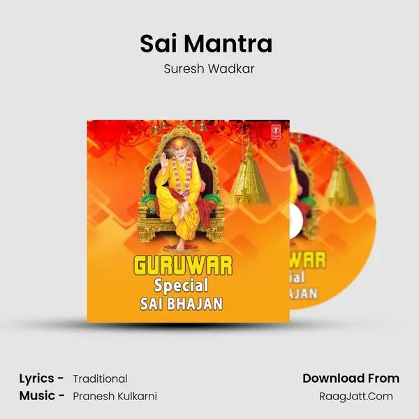Sai Mantra (From "Shirdi Ke Sai Baba Mandir Ki Aartiyan") Cover