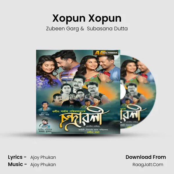 Xopun Xopun MP3 Song by Zubeen Garg Cover