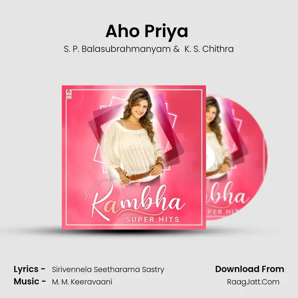 Aho Priya (From "Bombai Priyudu") Cover