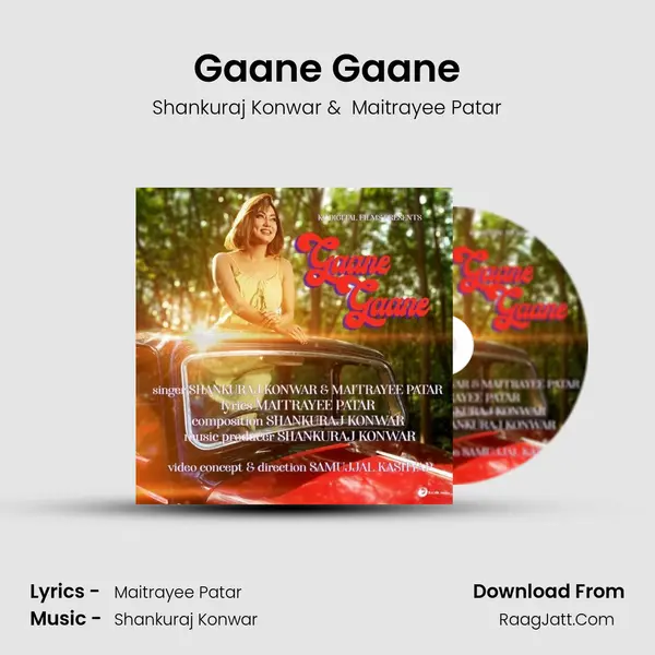 Gaane Gaane MP3 Song by Shankuraj Konwar Cover